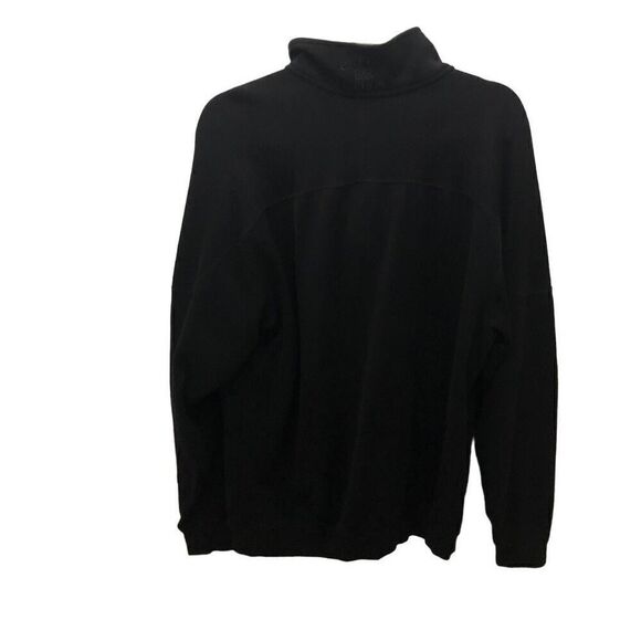 Cutter & Buck Size Large (L) Black 1/4 Zip Plantation Bay Golf & Country Club Pu - Picture 2 of 6
